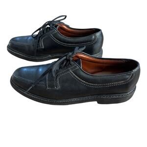 Allen Edmonds Wilbert Black Leather Loafers Size 10